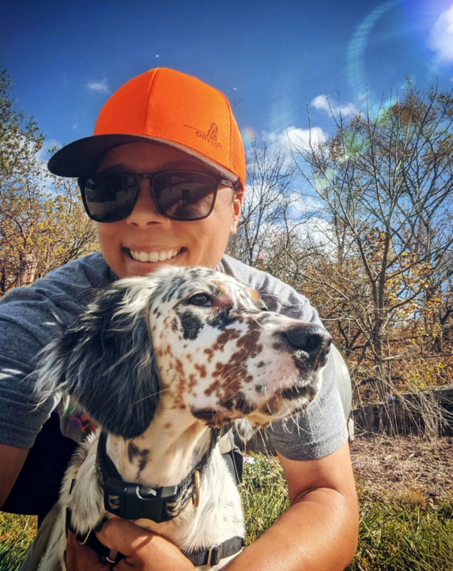 Melinda takes a selfie with Suge.