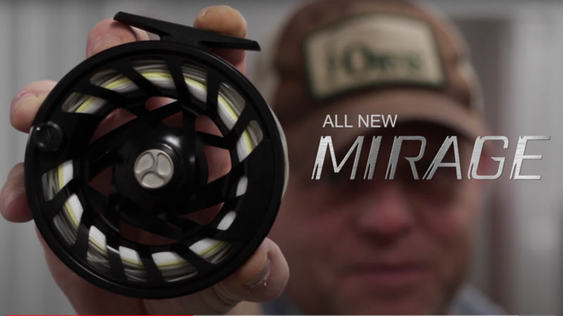 orvis mirage 3 reel