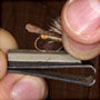 How to sharpen a hook - Step 3