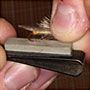 How to sharpen a hook - Step 4