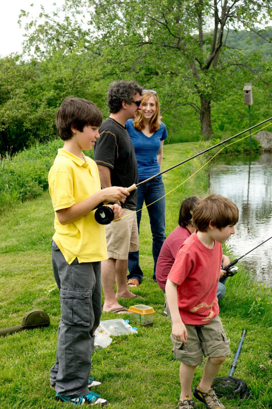 Fishing equipment for kids, & serious anglers in the Catskill Mtns