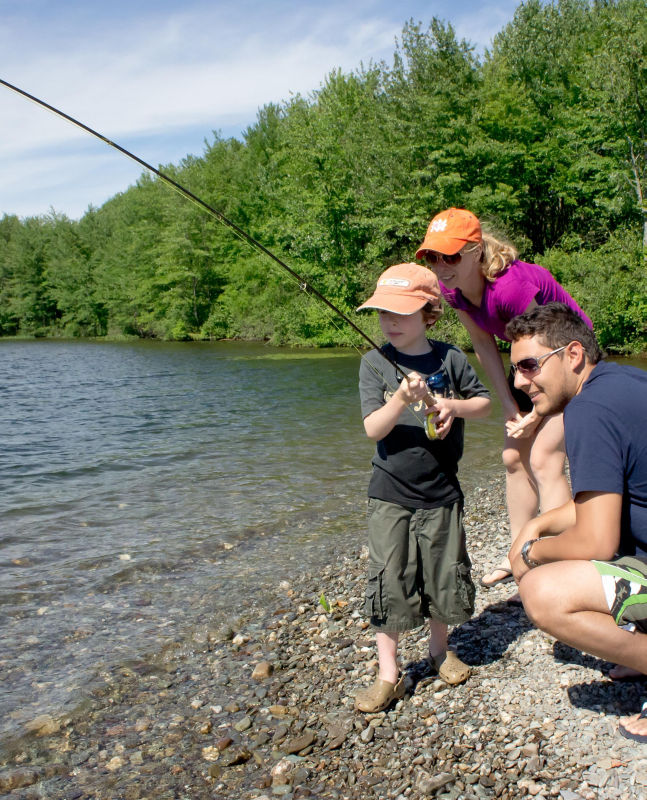 Family Friendly Fly Fishing by Tom Rosenbauer