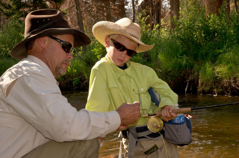 Kids and Family - hosted by fly fishing experts Fishing Breaks