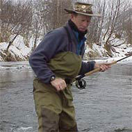 Mac Huff Veteran Oregon Fishing Guide