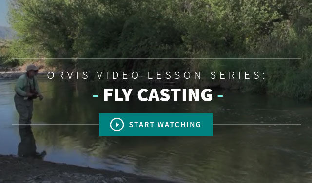 Fly Casting Lesson - How To Fly Fish Video From Orvis