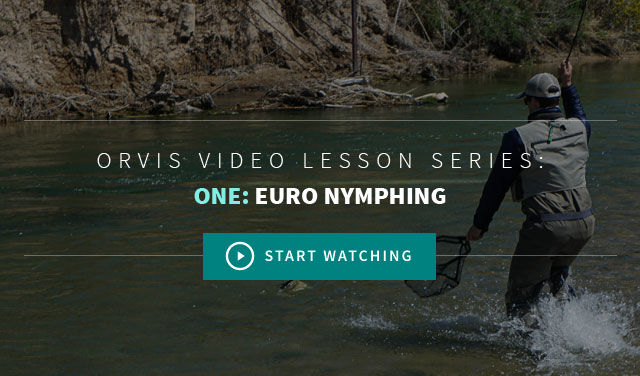 Euro Nymphing Chapter 1 - Advanced Fly Fishing How To Videos From Orvis