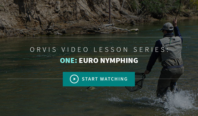 Pro Tips: How to Tie a Euro-Nymphing Leader - Orvis News