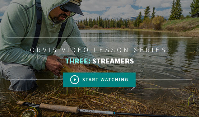 Streamers Chapter 3 - Advanced Fly Fishing How To Videos From Orvis