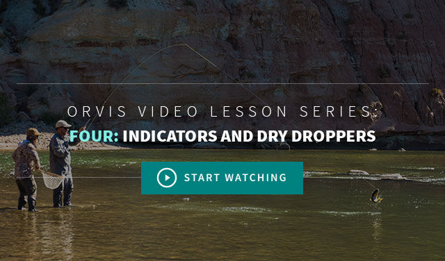 Indicators & Dry Droppers Chapter 4 - Advanced Fly Fishing How To Videos From Orvis