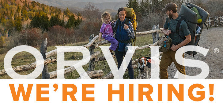 Orvis is Hiring!