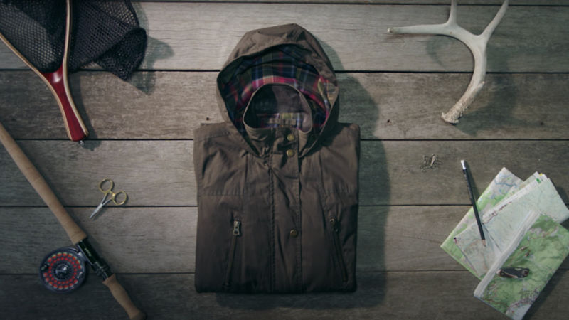 orvis river road waxed cotton jacket