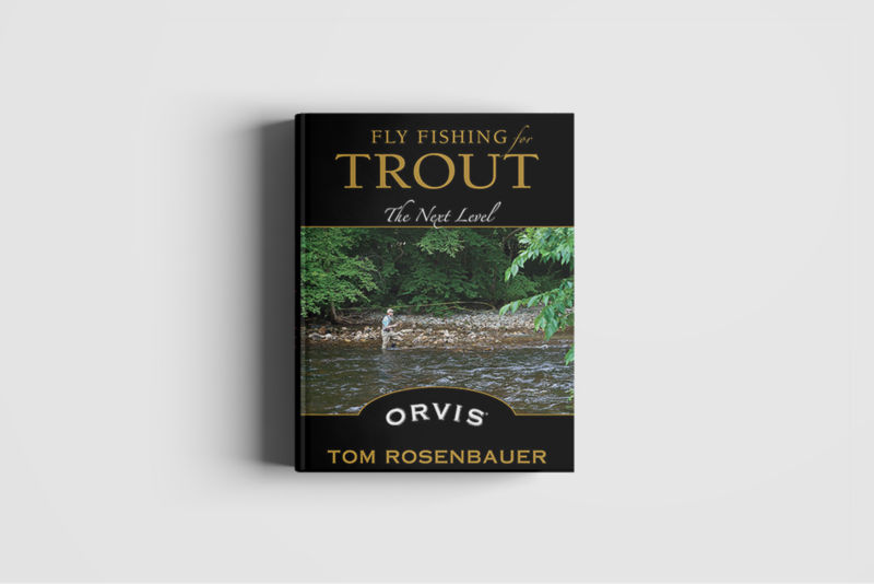 A book showing on its cover a man fishing on the shore of a river.