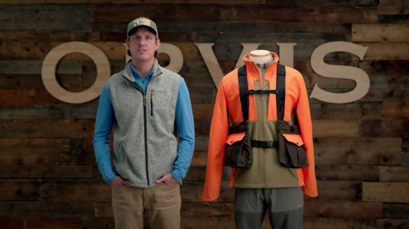 orvis waxed cotton strap vest RH Laboratorio de Análisis